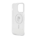 Miniatyrbild 7 av 8: Karl Lagerfeld iPhone 15 Pro Max Skal Choupette MagSafe Transparent