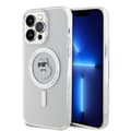 Miniatyrbild 1 av 8: Karl Lagerfeld iPhone 15 Pro Max Skal Choupette MagSafe Transparent