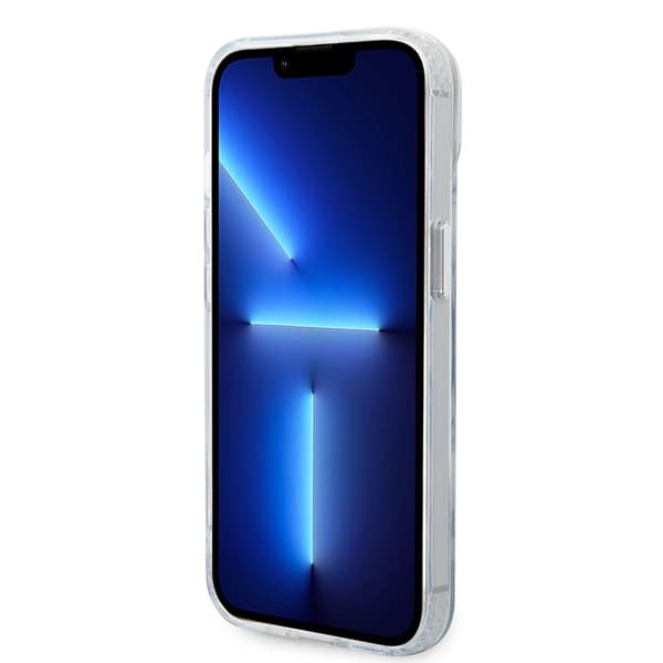 Karl Lagerfeld iPhone 15 Kuori NFT Karl & Choupette Läpinäkyvä
