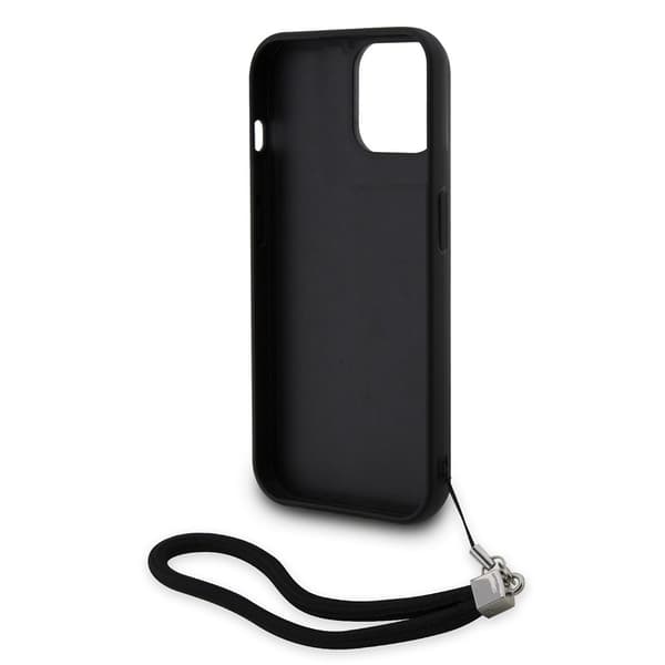Karl Lagerfeld iPhone 15 Skal Sequin Svart