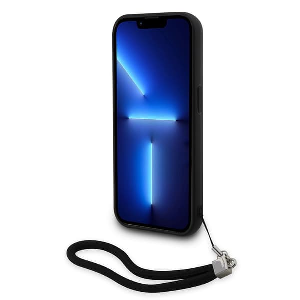 Karl Lagerfeld iPhone 15 Pro Skal Sequin Svart