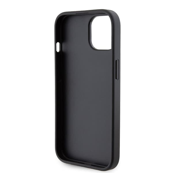 Karl Lagerfeld iPhone 15 Skal Grip Stand Function Svart