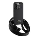 Pikkukuva 3 / 7: Lacoste iPhone 15 Pro Kuori Petit Pique Logo Strap Musta