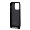 Pikkukuva 6 / 7: Lacoste iPhone 15 Pro Kuori Petit Pique Logo Strap Musta