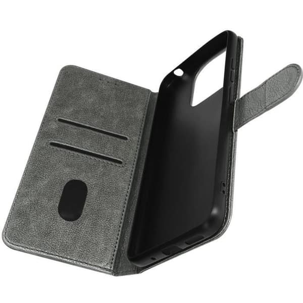 Fodral till Xiaomi Redmi 12C - AVIZAR - Chesterfield - Videostödfunktion - Grå
