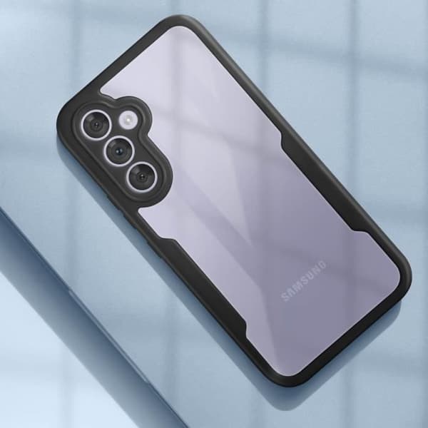 Helkroppsfodral kompatibelt med Samsung A54 5G Black Case