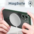Miniatyrbild 3 av 4: MagSafe iPhone 11 Fodral Silikon Grön Magsafe Fodral