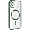 Miniatyrbild 2 av 4: MagSafe iPhone 11 Fodral Silikon Grön Magsafe Fodral