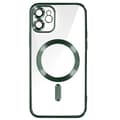 Miniatyrbild 1 av 4: MagSafe iPhone 11 Fodral Silikon Grön Magsafe Fodral