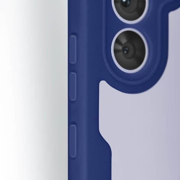 Helkroppsväska som är kompatibelt med Samsung A54 5G Blue Case