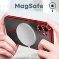Miniatyrbild 3 av 4: MagSafe iPhone 11 Fodral Silikon Röd Magsafe Fodral