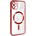 Miniatyrbild 2 av 4: MagSafe iPhone 11 Fodral Silikon Röd Magsafe Fodral