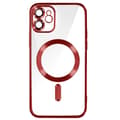 Miniatyrbild 1 av 4: MagSafe iPhone 11 Fodral Silikon Röd Magsafe Fodral