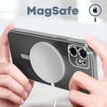 Miniatyrbild 3 av 4: MagSafe iPhone 11 Fodral Silikon Silver Magsafe Fodral