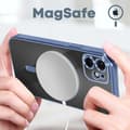 Miniatyrbild 3 av 4: MagSafe iPhone 11 Fodral Krom Blå Magsafe Fodral