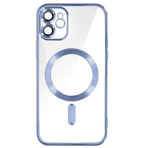 MagSafe iPhone 11 Fodral Krom Blå Magsafe Fodral