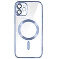 Miniatyrbild 1 av 4: MagSafe iPhone 11 Fodral Krom Blå Magsafe Fodral