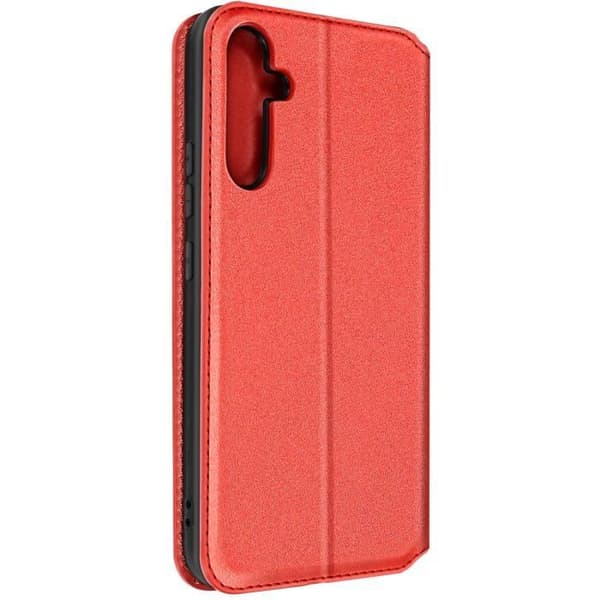 Plånboksfodral som är kompatibelt med Samsung Galaxy A34 5G Red Flip-fodral