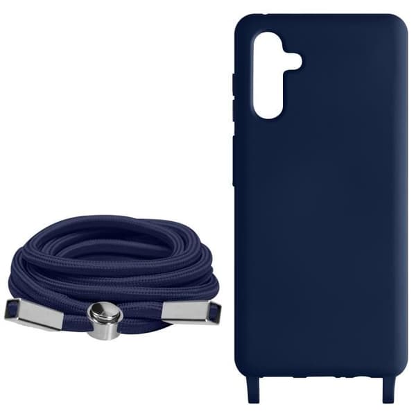 Cord Case kompatibelt med Samsung Galaxy A54 5G Blue Cord Case