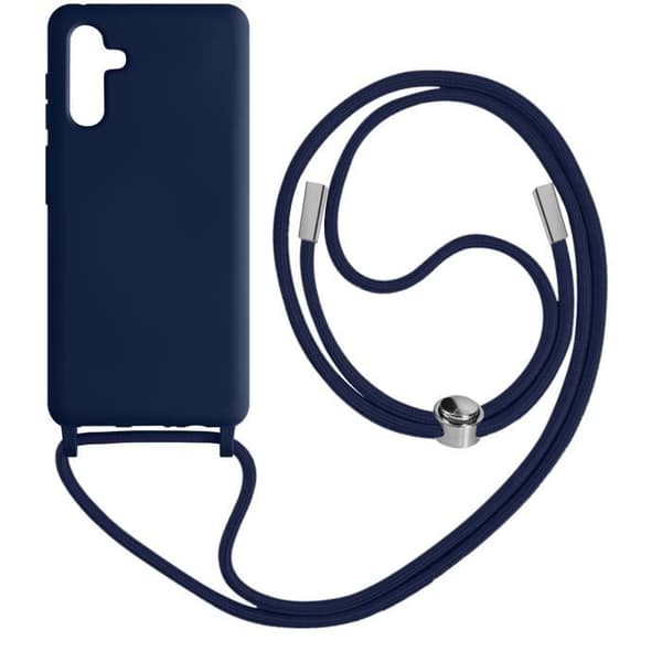 Cord Case kompatibelt med Samsung Galaxy A54 5G Blue Cord Case