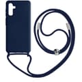 Miniatyrbild 1 av 4: Cord Case kompatibelt med Samsung Galaxy A54 5G Blue Cord Case