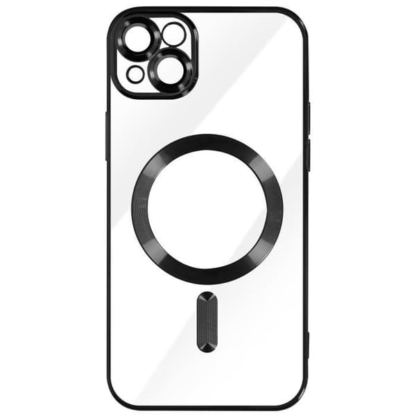 MagSafe iPhone 13 Fodral Silikon Svart Magsafe Fodral
