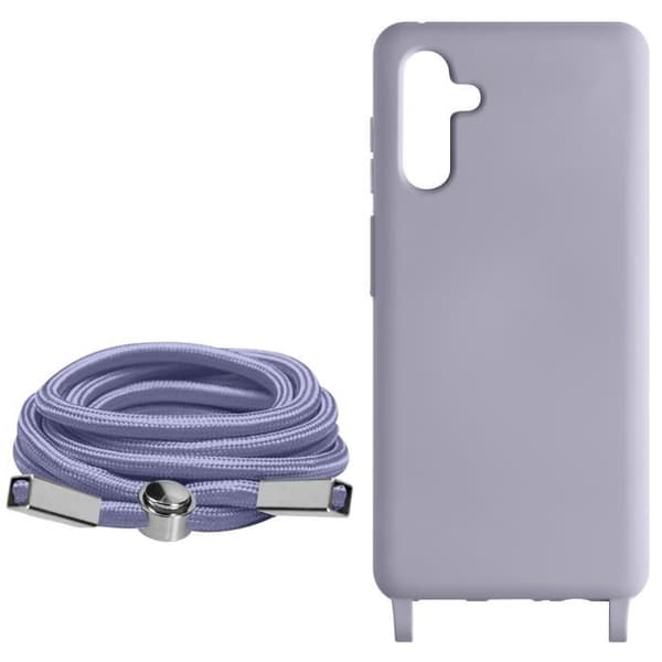 Cord Case kompatibelt med Samsung Galaxy A34 5G Lavender Cord Case