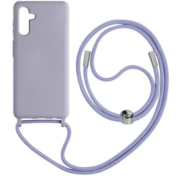 Cord Case kompatibelt med Samsung Galaxy A34 5G Lavender Cord Case