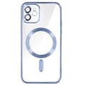 Miniatyrbild 1 av 4: MagSafe iPhone 12 Fodral Krom Blå Magsafe Fodral