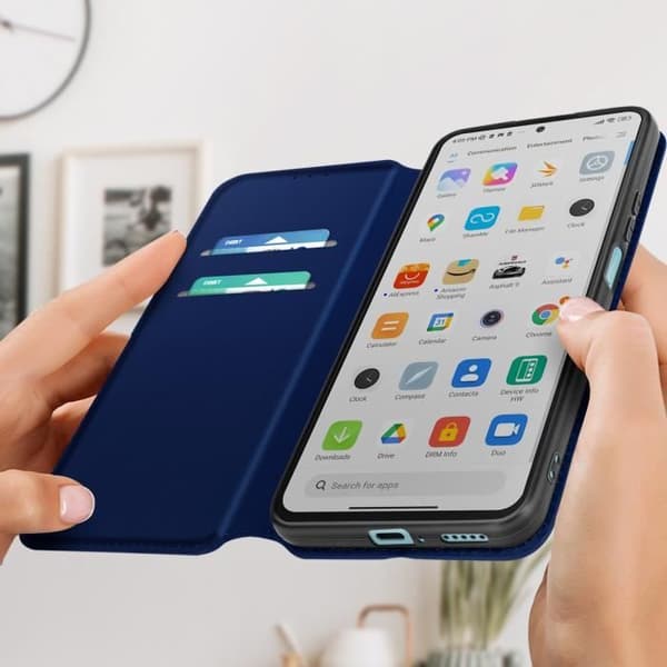 Xiaomi Redmi Note 11 Pro Plus-fodral - AVIZAR - Plånboksfodral - Fullständigt skydd - Videostöd