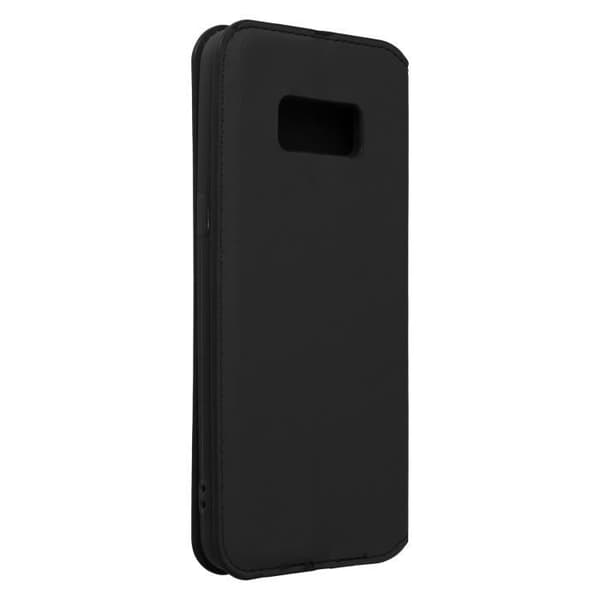Samsung Galaxy S8 Fodral - AVIZAR - Video Support Plånboksfodral - Svart