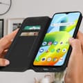Miniatyrbild 3 av 4: Xiaomi Redmi A1 2022-fodral - AVIZAR - Plånboksfodral - Fullständigt skydd - Videostöd
