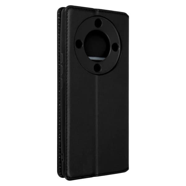 Fodral för Honor Magic 5 Lite 5G och X9a - AVIZAR - Flip Card-hållare Video Support - Svart