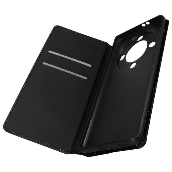 Fodral för Honor Magic 5 Lite 5G och X9a - AVIZAR - Flip Card-hållare Video Support - Svart