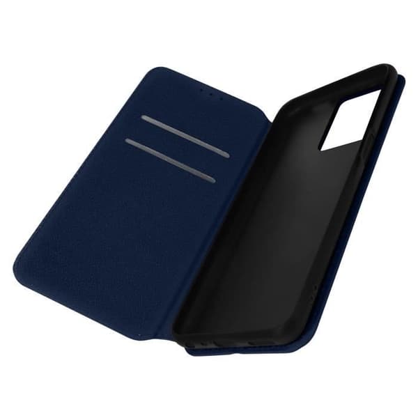 Fodral för Oppo A57 och A57s - AVIZAR - Flip Card Holder Video Support - Blå
