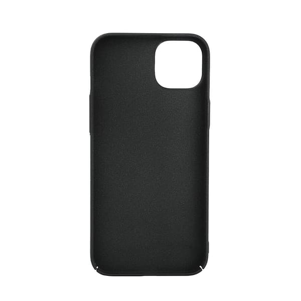 Mobildeksel Ultraslim Sand Burst Svart - iPhone 15 Plus