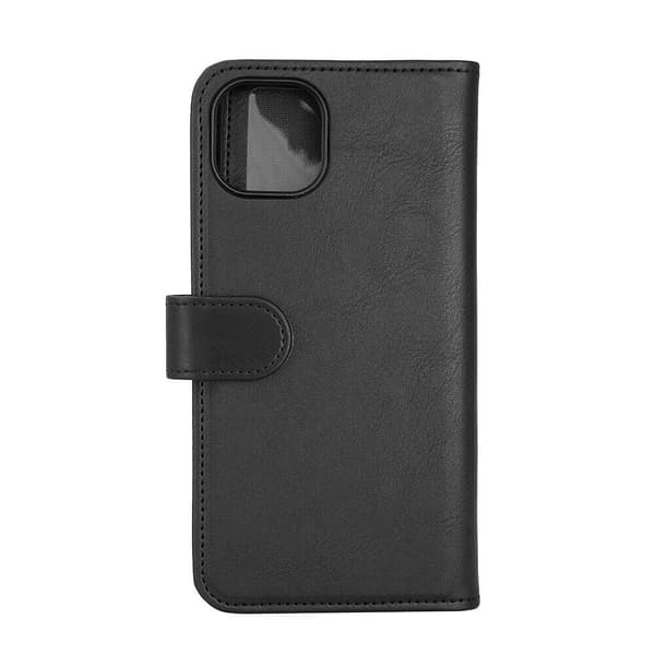 Mobilcover 2i1 MagSerie 7 kort Genanvendt iPhone 15 Plus Sort