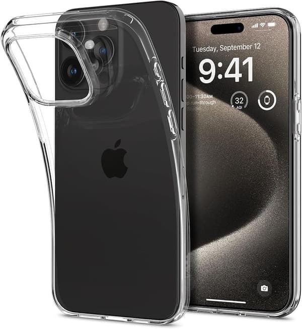 iPhone 15 Pro TPU-deksel