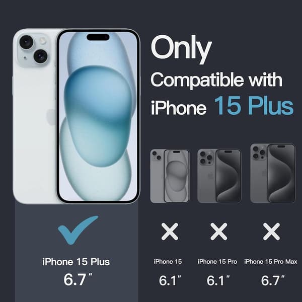 iPhone 15 Plus TPU etui