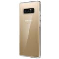 Miniatyrbild 3 av 4: Skyddsfodral - Galaxy Note 8 - Transparent - Silikon - Polykarbonat - Ultra-tunn