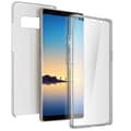 Miniatyrbild 4 av 4: Skyddsfodral - Galaxy Note 8 - Transparent - Silikon - Polykarbonat - Ultra-tunn