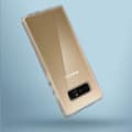 Miniatyrbild 2 av 4: Skyddsfodral - Galaxy Note 8 - Transparent - Silikon - Polykarbonat - Ultra-tunn
