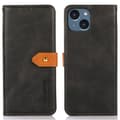 Miniatyrbild 1 av 6: KHAZNEH iPhone 15 Fodral Dual-Color Svart