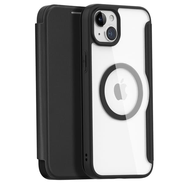 DUX DUCIS iPhone 15 Fodral MagSafe Skin X Pro Svart