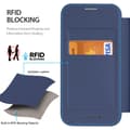Miniatyrbild 3 av 6: DUX DUCIS iPhone 15 Fodral MagSafe Skin X Pro Blå