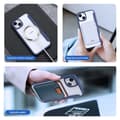 Miniatyrbild 6 av 6: DUX DUCIS iPhone 15 Fodral MagSafe Skin X Pro Blå