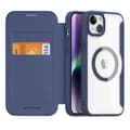 Miniatyrbild 2 av 6: DUX DUCIS iPhone 15 Fodral MagSafe Skin X Pro Blå
