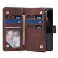 Miniatyrbild 4 av 6: iPhone 15 Fodral 6-Kort Multifunktionell Brun