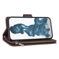 Miniatyrbild 2 av 6: iPhone 15 Fodral 6-Kort Multifunktionell Brun