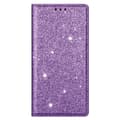 Miniatyrbild 6 av 6: iPhone 15 Fodral Flip Glitter Lila